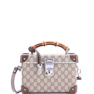 Gucci Bamboo Globe-Trotter Vanity Case #247550G20B